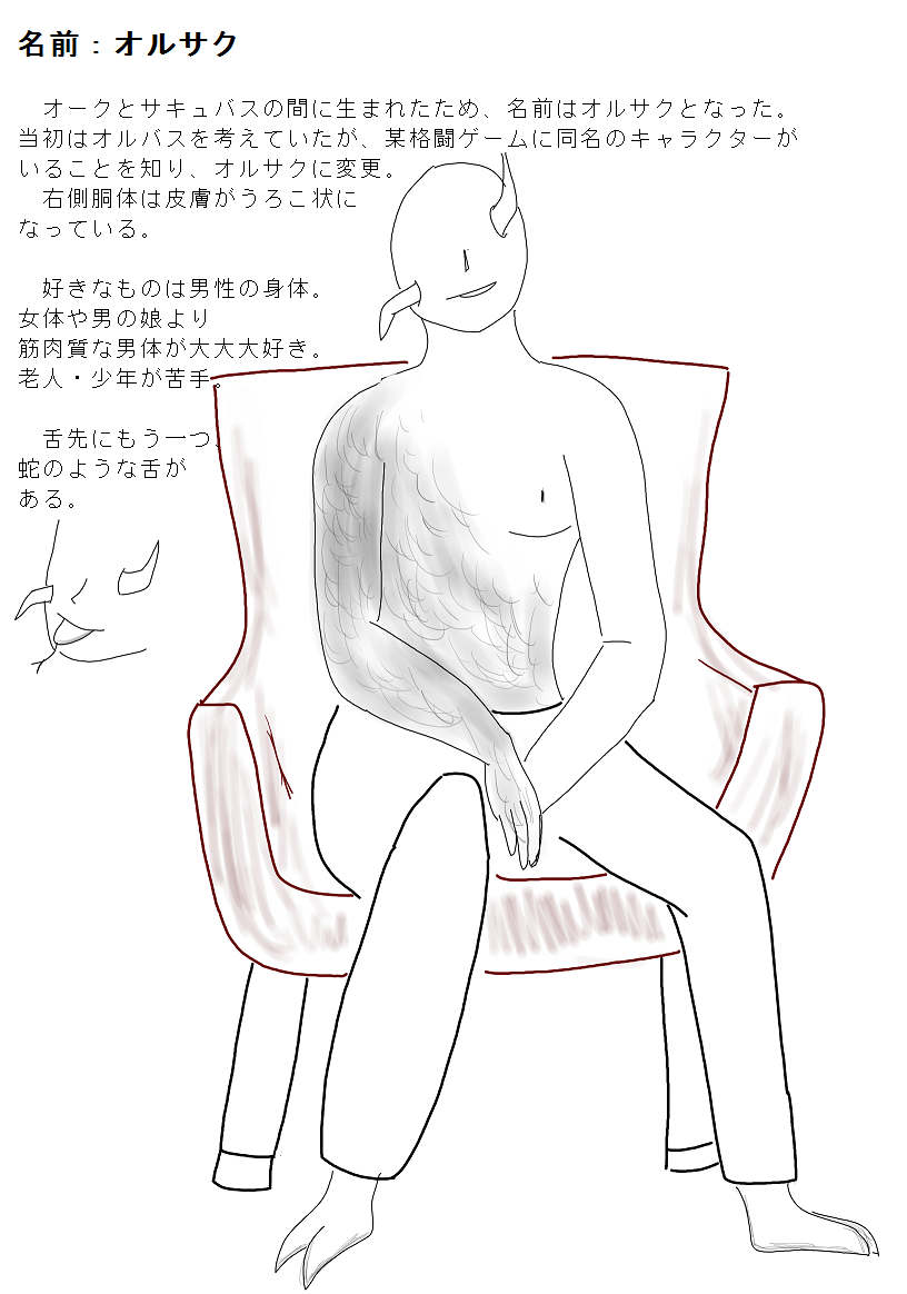 オルサクの設定画像1